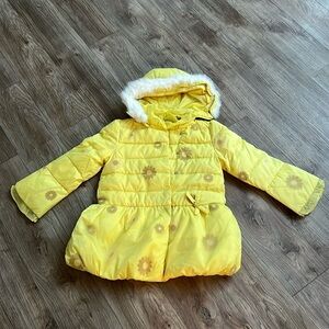 Girls winter down jacket